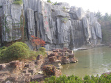 蘇州塑石瀑布景觀工程